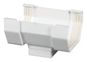 AMERIMAX CONTEMP CENTER OUTLET WHITE5''
