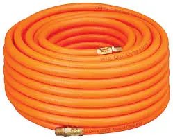 AMFLO AIR HOSE ULTRA HYBRID 3/8" x 100' x 1/4" MIP - 576-100A