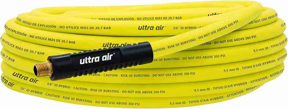 AMFLO ULTRA HYBRID AIR HOSE 3/8" X 50' 1/4" MPT - 575-50A