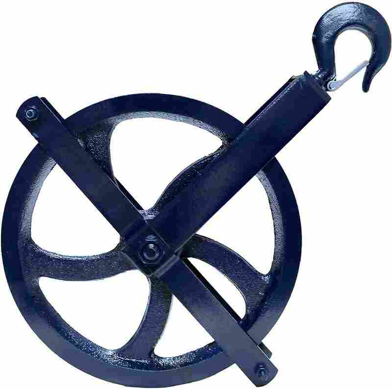 GIN BLOCK/WELL WHEEL 12" - 96416