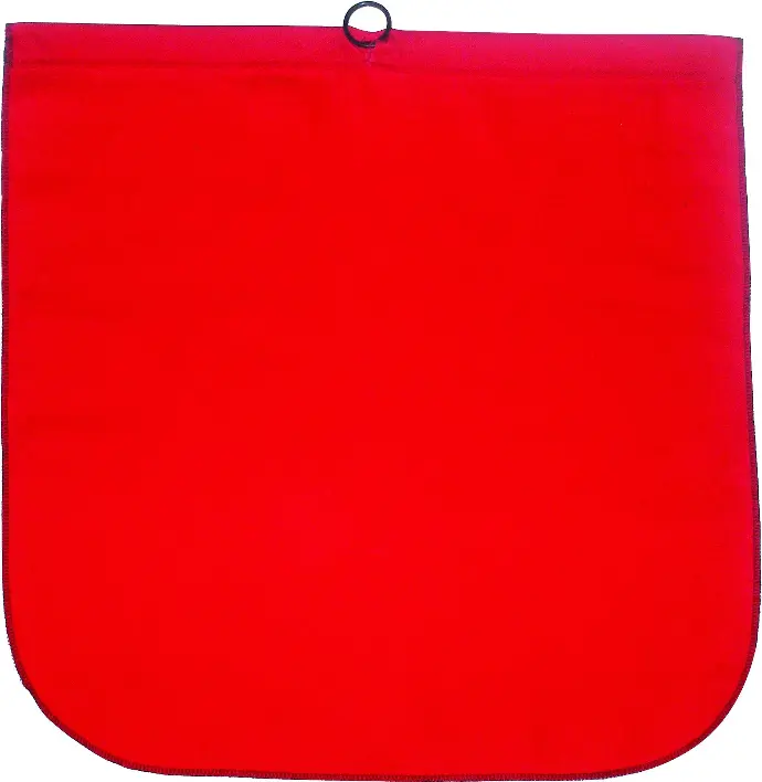 ANCRA FLAR RED COTTON W/WIRE 18" X 18 - 49893-11