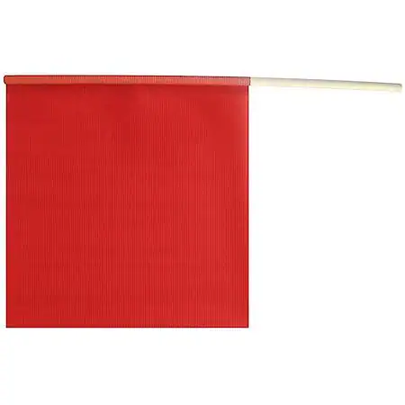 ANCRA FLAR RED VINYL MESH W/POLE 18" X 18 - 49893-10