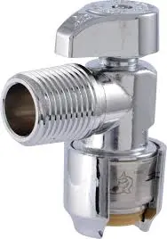 ANGLE VALVE 1/2" X 1/2" MIP SHARKBITE - VASP1/2LF