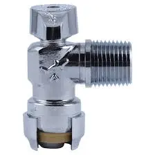 ANGLE VALVE RM 1/2" X 1/2" SHARKBITE - VASM1/2LF