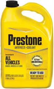 PRESTONE ANTIFREEZE/COOLANT AF-2033 - GAL