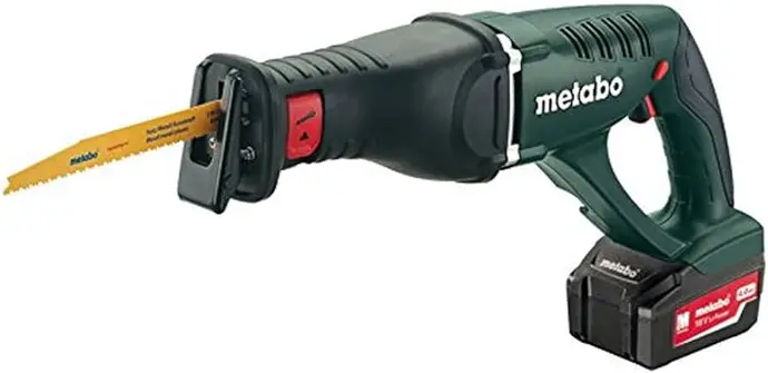 ASE 18 LTX CORDLESS SABRE SAW METABO - 602269610