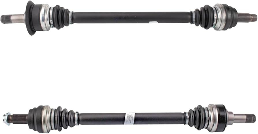 AXLE ML100 REAR F25-3 - 10010-16
