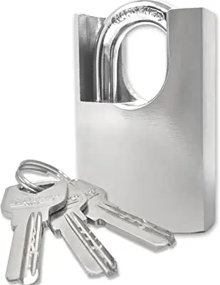 Anti- Prying Steel Pad Lock 70MM