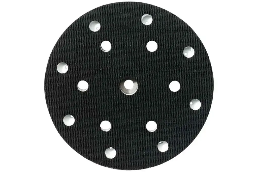 BACKING PAD 150 MM, MEDIUM, PERFORATED, 6/8 HOLES METABO - 631150000
