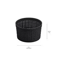 EZ-FLO SINK STRAINER WITH SS BASKET AND ABS BODY - 30005