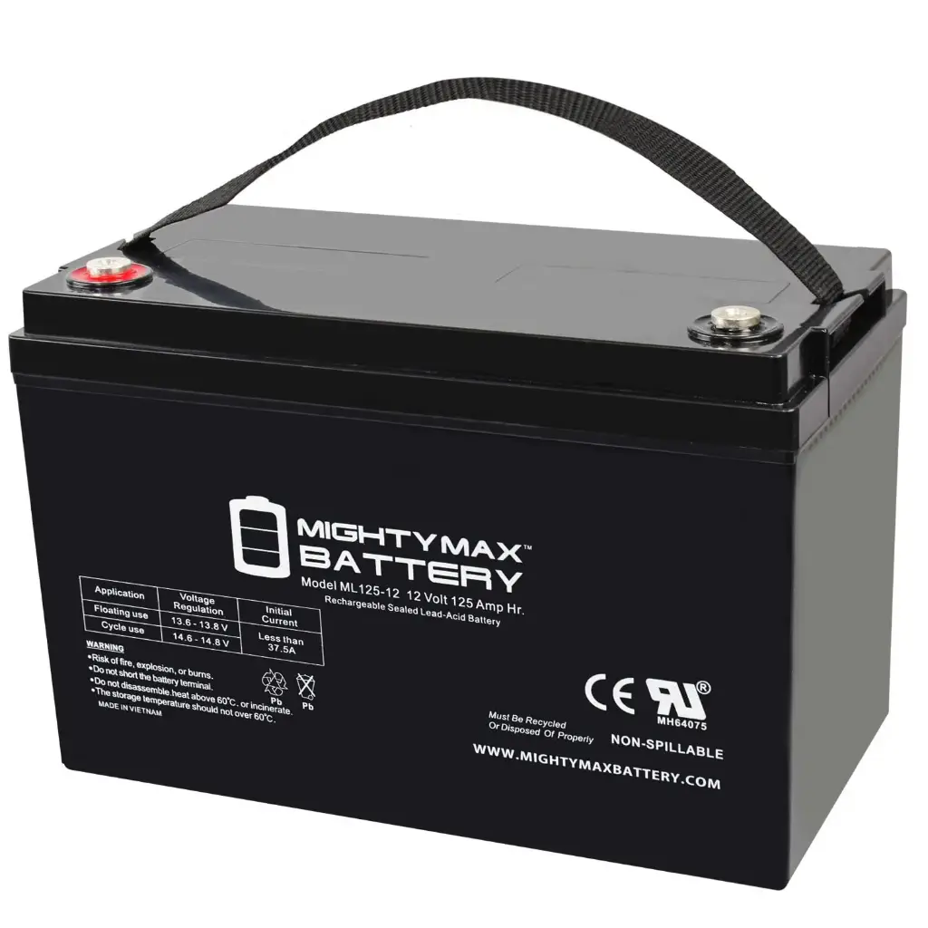 BATTERY - ML125-7A