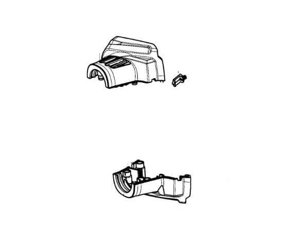 BATTERY HOUSING COMPL METABO - 316065550