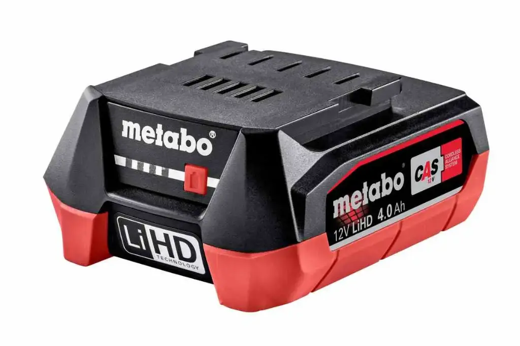 BATTERY PACK LIHD 12 V - 4 AH METABO - 625349000