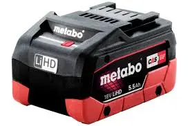 BATTERY PACK LIHD 18 V - 5.5 AH METABO - 625368000