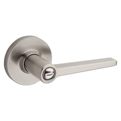 BED AND BATH DOOR LOCK LEVER ROUND - TDL6211-SST