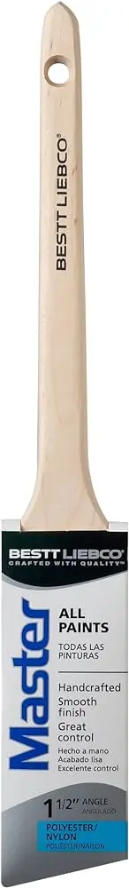 BESTT-LIEBCO MASTER 1-1/2" THIN ANGLE SASH BRUSH - 552564200