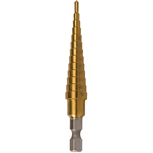 BIT - DRILL STEP STRAIGHT FLUTE - B-31011