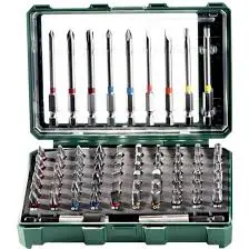 BIT-ASSORTMENT PROMOTION 71 PCS METABO - 626704000