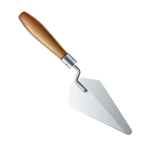 BK-1683 CEMENT SPATULA 7"