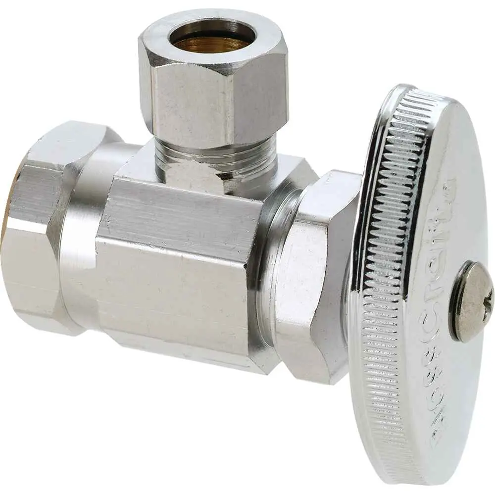 BK-1714 Angle Valve 1/2 x 3/8