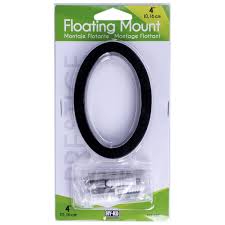 BLACK 4" PLASTIC HOUSE NUMBER 0 HY-KO - FM-4BK/0
