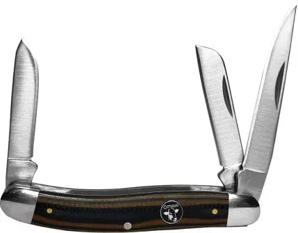 BLACKBIRD CATTLEMAN STOCKMAN COWHAND KNIVES - CC0001GBL
