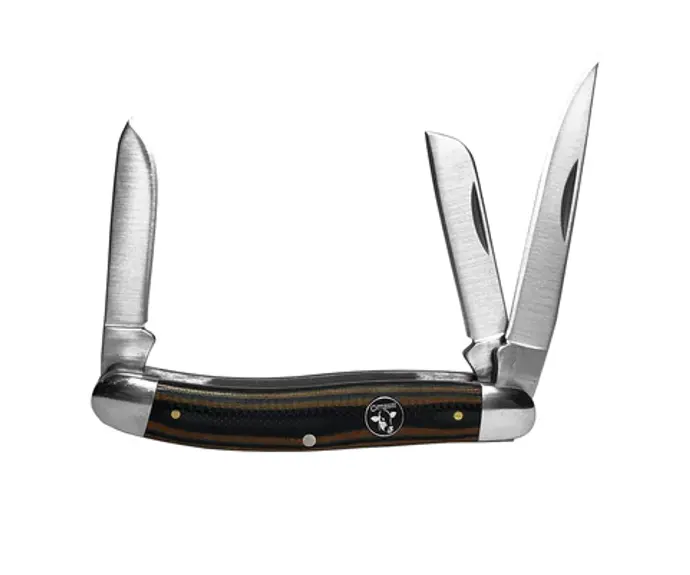 BLACKBIRD CATTLEMAN STOCKMAN COWHAND KNIVES - CC0002GBN