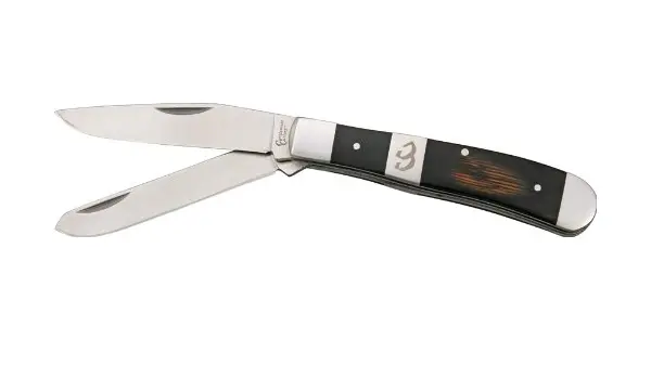 BLACKBIRD CATTLEMAN TRAPPER STOCKYARD SERIES-ROSEWOOD KNIVES - CC00...