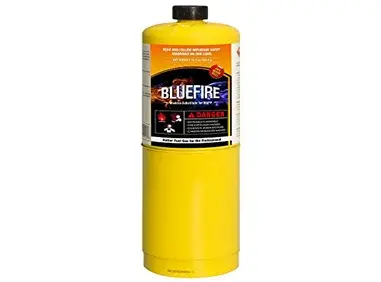 BLUEFIRE MAPP GAS 16.1oz 12/1 - 1609