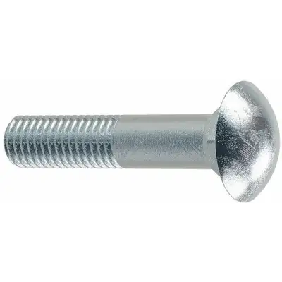 BOLT CARRIAGE Z PI 1/2X 3-1/2in