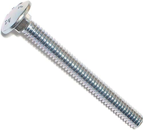 BOLT CARRIAGE Z PL 1/4"-20 X 2" - 240024