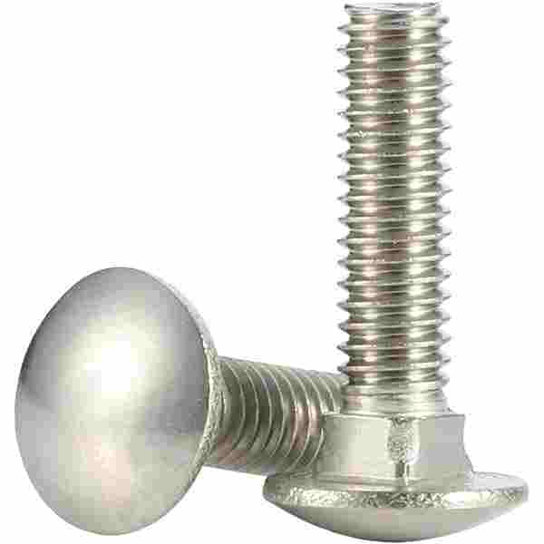 BOLT CARRIAGE Z PL 1/4"-20 X 2-1/2" - 240030