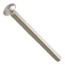 BOLT CARRIAGE Z PL 3/8" X 5" - 01106