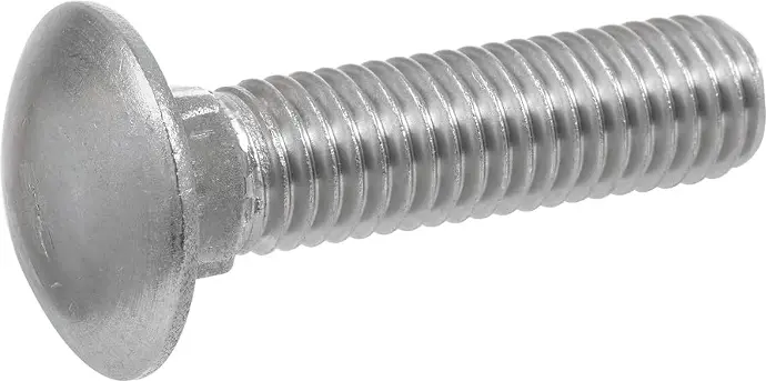 BOLT CARRIAGE Z PL 3/8" x 1-1/2"
