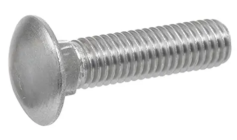 BOLT CARRIAGE Z PL 3/8" x 3"