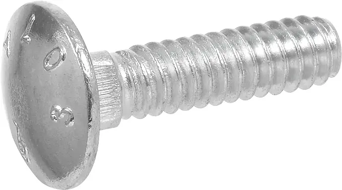 BOLT CARRIAGE Z PL 3/8 X 3-1/2" - 01103