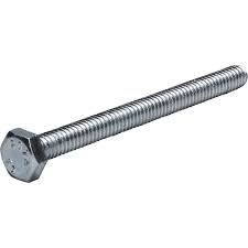 1/4" x 3-1/2" BOLT Z.PL