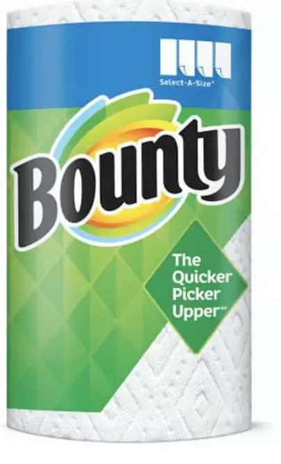 BOUNTY S-A-S PAPER TOWEL 108SH
