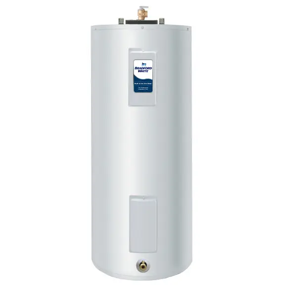 BRADFORD WHITE ELECTRICT POU HEATER "30GAL" 240V 4500WATT (47 3/16 H X 18"W) SIDE CONNECT - M-I-30R6DS-240