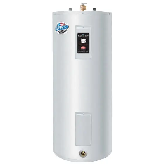 BRADFORD WHITE ELECTRICT WATER HEATER " 20 GAL" 120V/ 1500 WATT ( 26.14" H X 19.68" W) SIDE CONNECT - BW20U-NAL
