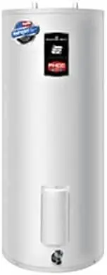 BRADFORD WHITE ELECTRICT WATER HEATER " 40" REGULAR 240V/4500 WATT DUAL ( 46 7/8" H X 20"W) - M-I-40S6DS2