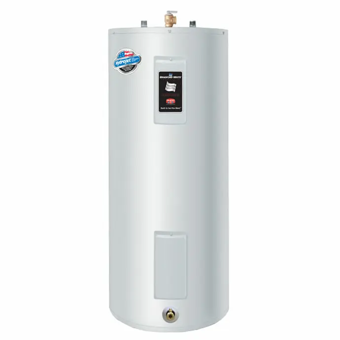 BRADFORD WHITE ELECTRICT WATER HEATER (TIKI)"30 GAL" 120V/ 1500 WATT ( 38.58" H X 19.68" W) TOP CONNECT - BW30R-NAM