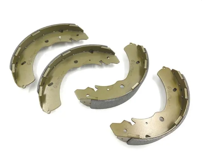 BRAKE SHOE - LF200GY-4 REAR - 200410-12
