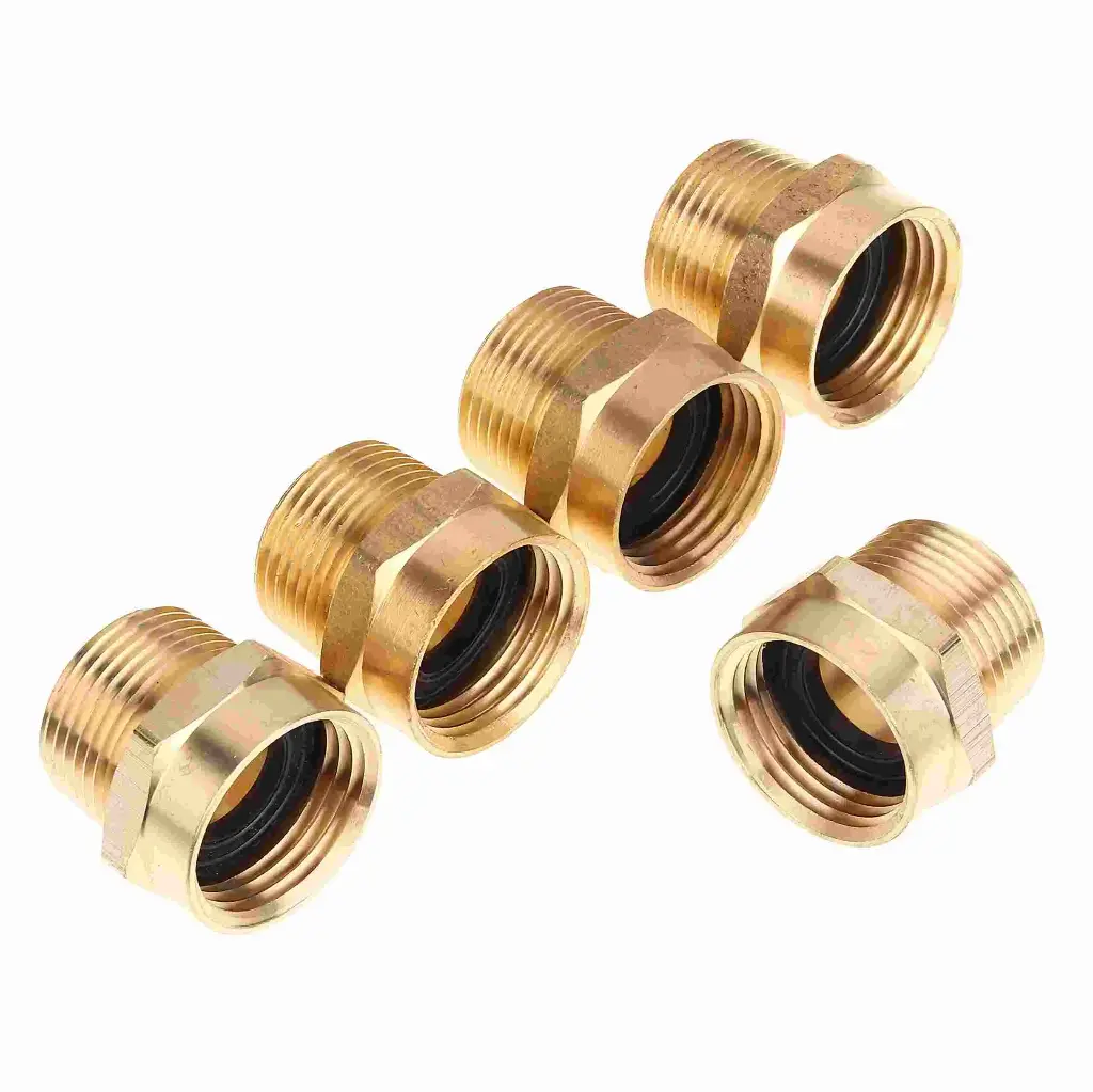 BRASS 3/4" MALE NPT, 3/4" FHT - 800774