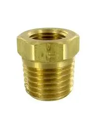 BRASS BUSHING 1/2" X 3/8"