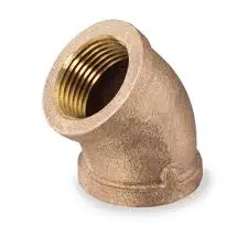 BRASS ELBOW 1" X 1/2" LF - 450-053NL