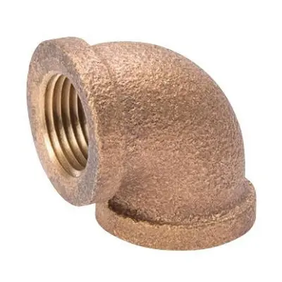 BRASS ELBOW 90DEG 1/8" - 450-000NL