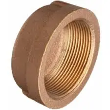 BRASS PIPE CAP 1-1/2" - 557-007NL