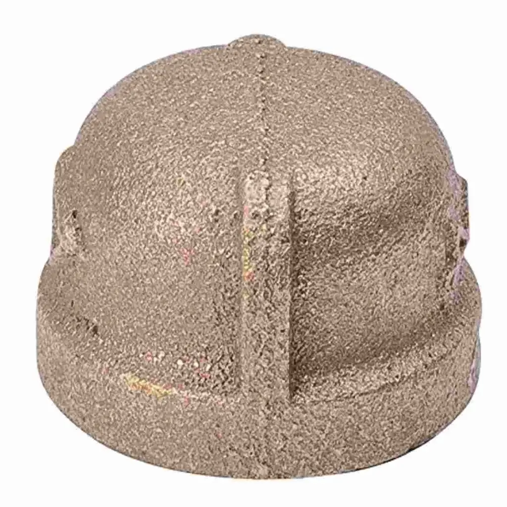 BRASS PIPE CAP 3/8" - 457-002NL