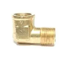 BRASS REDUCING ELBOW 1" X 3/4" LF - 450-054NL